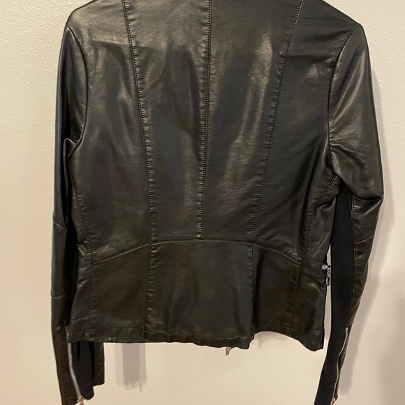Size S leather jacket